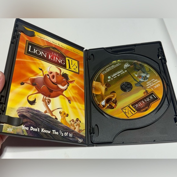 Disney’s The Lion King 1 1/2 You Don’t Know The Half of It DVD. 2 Disc Set - Picture 3 of 4